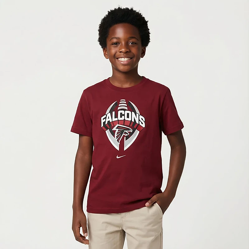 Nike Boys' Falcons Icon Legend T-shirt