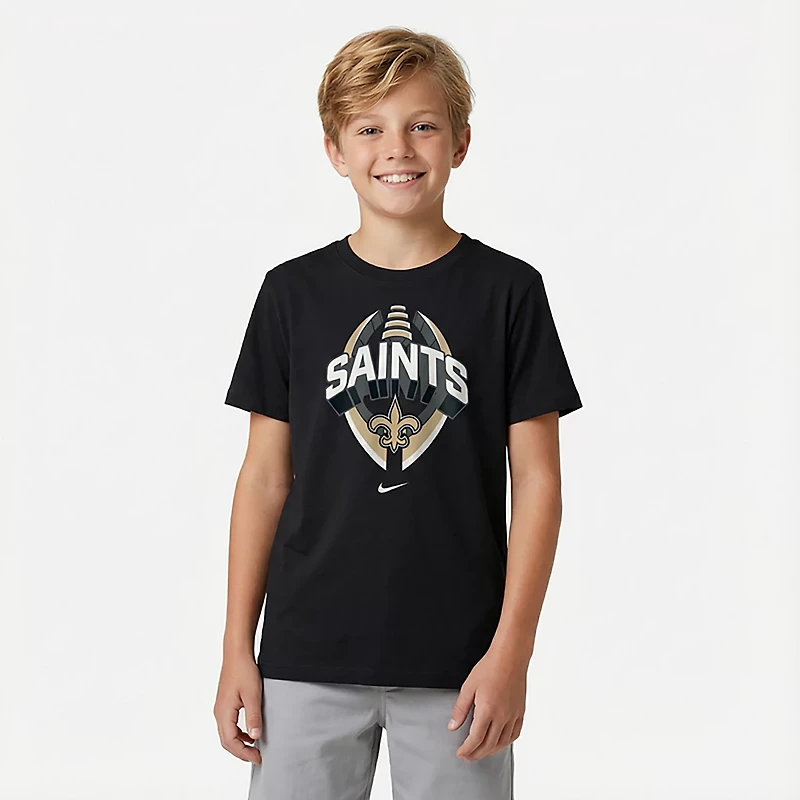 Nike Boys' Saints Icon Legend T-shirt