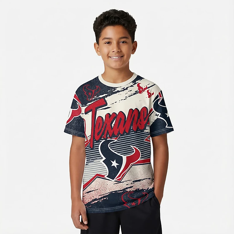 Outerstuff Youth Texans Make Noise T-shirt