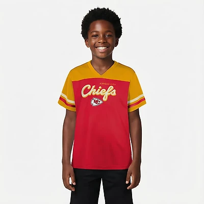 Outerstuff Youth Chiefs True Fan Fashion Top
