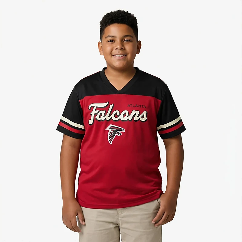 Outerstuff Youth Falcons True Fan Fashion Top