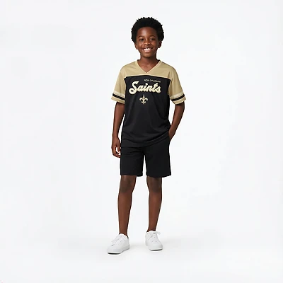 Outerstuff Youth Saints True Fan Fashion Top