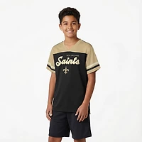 Outerstuff Youth Saints True Fan Fashion Top