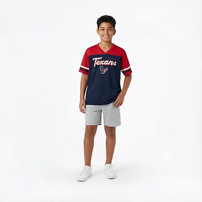 Outerstuff Youth Texans True Fan Fashion Top