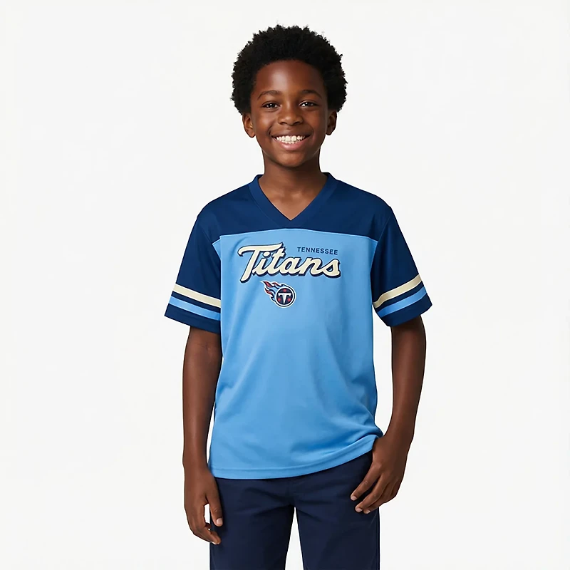 Outerstuff Youth Titans True Fan Fashion Top