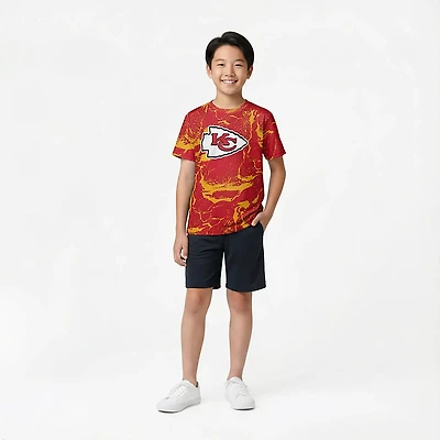 Outerstuff Youth Chiefs Endzone Sublimated T-shirt