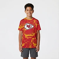 Outerstuff Youth Chiefs Endzone Sublimated T-shirt