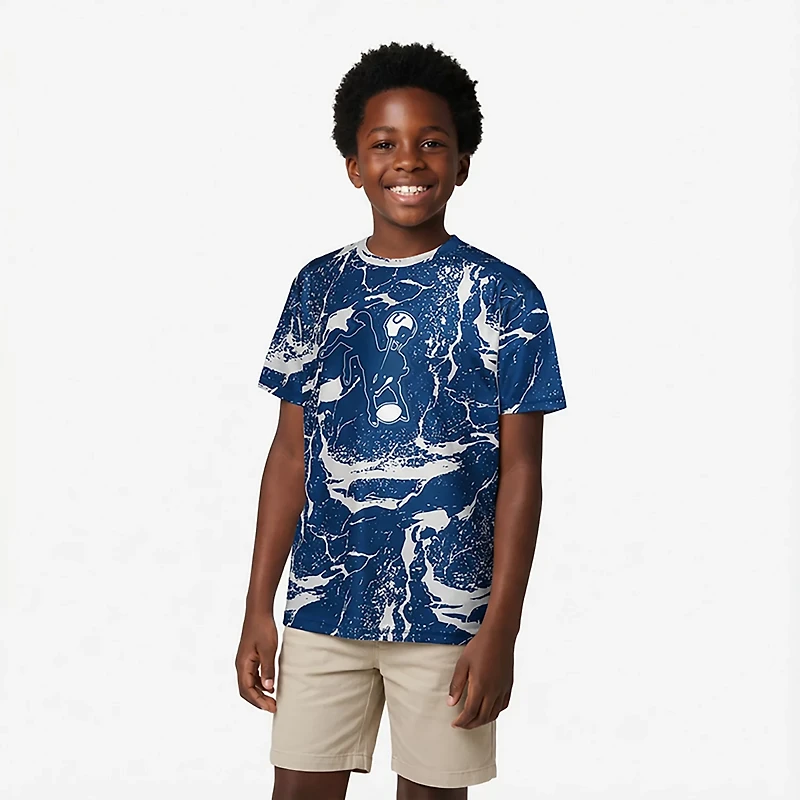 Outerstuff Youth Colts Endzone Sublimated T-shirt