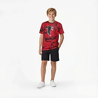 Outerstuff Youth Falcons Endzone Sublimated T-shirt