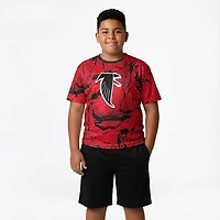 Outerstuff Youth Falcons Endzone Sublimated T-shirt