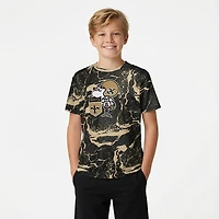 Outerstuff Youth Saints Endzone Sublimated T-shirt
