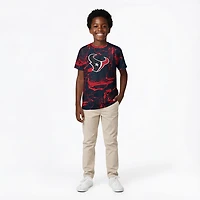 Outerstuff Youth Texans Endzone Sublimated T-shirt