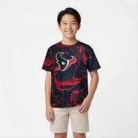 Outerstuff Youth Texans Endzone Sublimated T-shirt