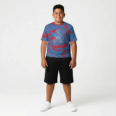 Outerstuff Youth Titans Endzone Sublimated T-shirt