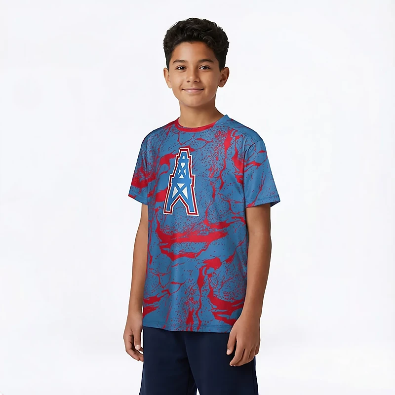 Outerstuff Youth Titans Endzone Sublimated T-shirt