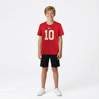 Nike Boys' Kansas City Chiefs Isiah Pacheco #10 Fuse Graphic T-shirt