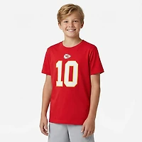 Nike Boys' Kansas City Chiefs Isiah Pacheco #10 Fuse Graphic T-shirt