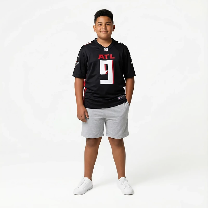 Nike Youth's Atlanta Falcons Michael Penix Jr. Home Game Player Name & Number Jersey