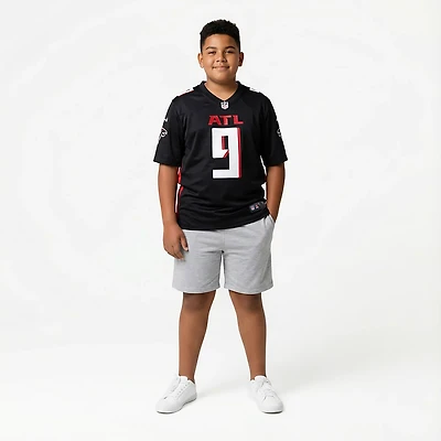 Nike Youth's Atlanta Falcons Michael Penix Jr. Home Game Player Name & Number Jersey