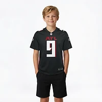 Nike Youth's Atlanta Falcons Michael Penix Jr. Home Game Player Name & Number Jersey