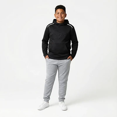Outerstuff Kids' Houston Texans Defensive Line Pullover Hoodie
