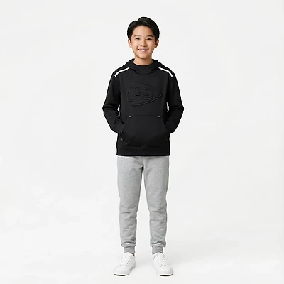 Outerstuff Kids' Kansas City Chiefs Defensive Line Pullover Hoodie