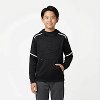 Outerstuff Kids' Kansas City Chiefs Defensive Line Pullover Hoodie