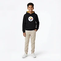 Outerstuff Boys' New Orleans Saints Rumble Long Sleeve Graphic T-shirt