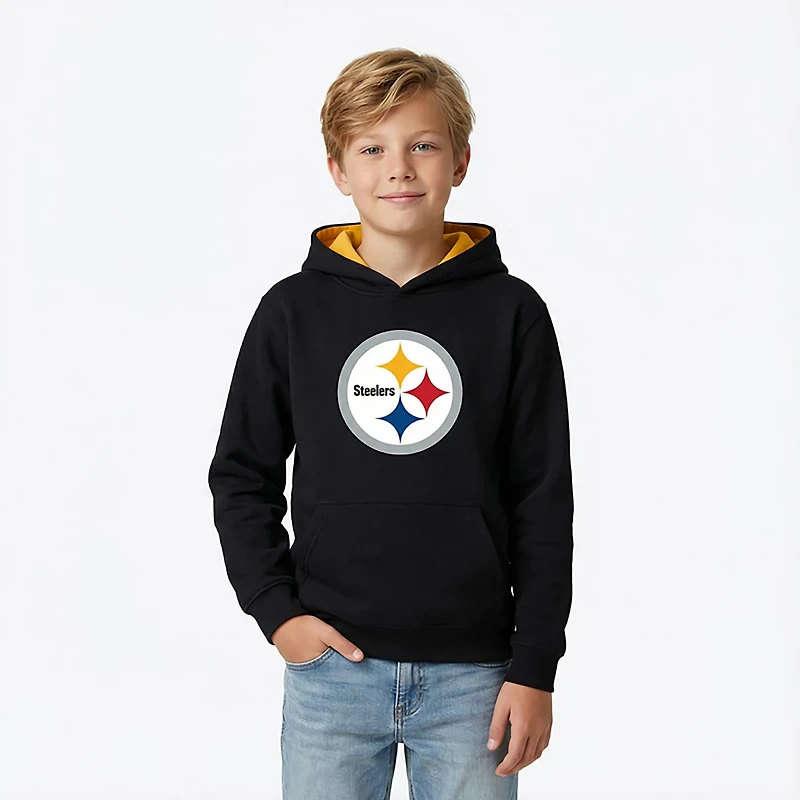 Outerstuff Boys' New Orleans Saints Rumble Long Sleeve Graphic T-shirt