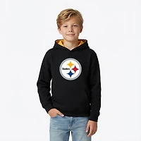 Outerstuff Boys' New Orleans Saints Rumble Long Sleeve Graphic T-shirt