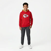 Outerstuff Kids' Kansas City Chiefs Prime Pullover Fleece Hoodie