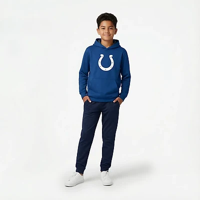 Outerstuff Boys' Indianapolis Colts Prime Pullover Fleece Hoodie