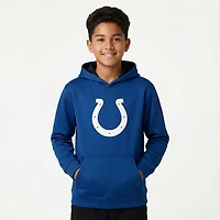 Outerstuff Boys' Indianapolis Colts Prime Pullover Fleece Hoodie