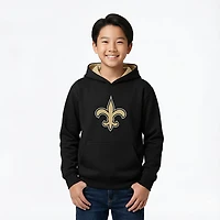 Outerstuff Kids' New Orleans Saints Prime Pullover Fleece Hoodie