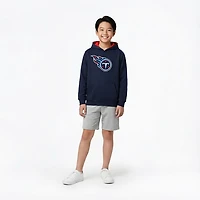 Outerstuff Boys' Tennessee Titans Prime Pullover Fleece Hoodie