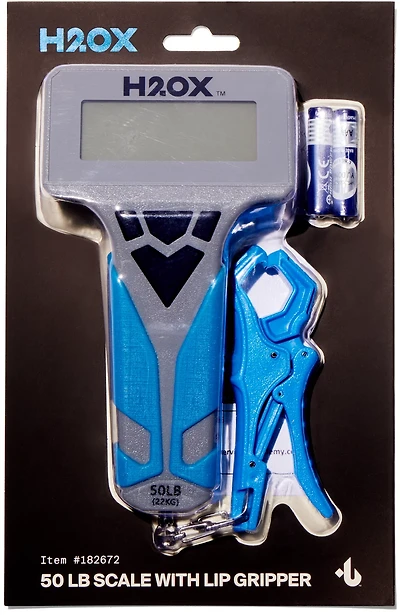 H2OX 50 Lb Scale With Lip Gripper