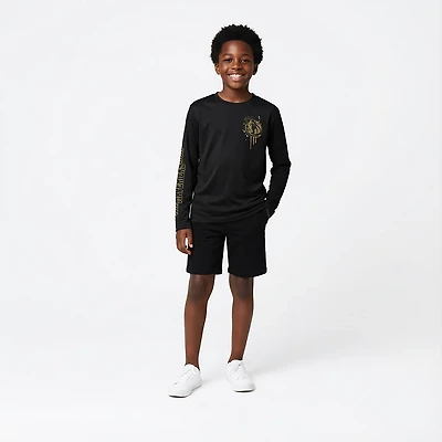 Outerstuff Youth Mavericks Gold Star Long Sleeve T-shirt