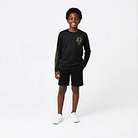 Outerstuff Youth Mavericks Gold Star Long Sleeve T-shirt