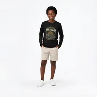 Outerstuff Youth Spurs Gold Star Long Sleeve T-shirt