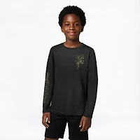 Outerstuff Youth Spurs Gold Star Long Sleeve T-shirt