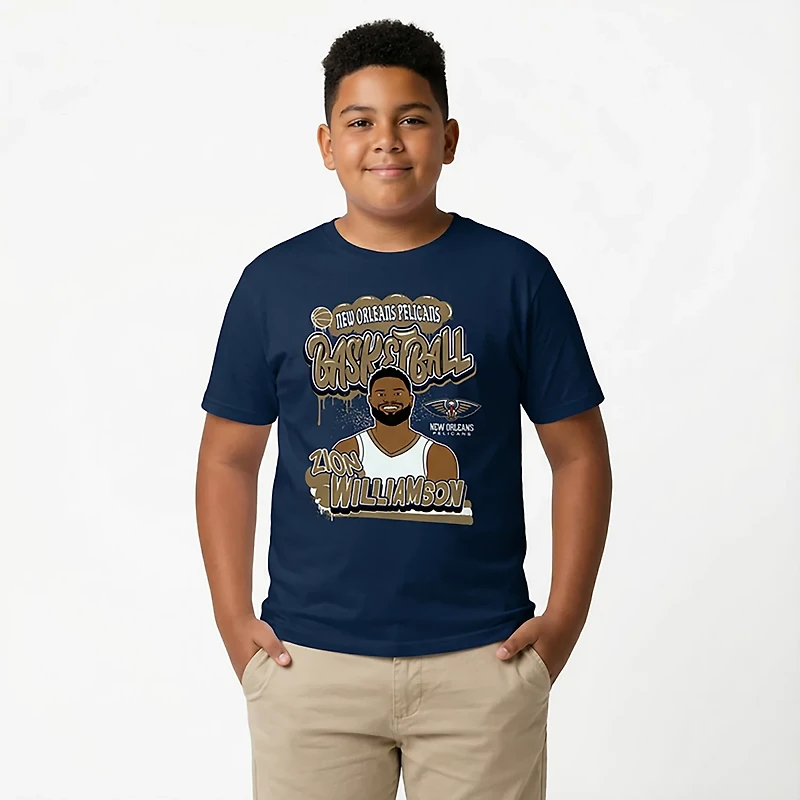 Outerstuff Youth Pelicans Z. Williamson Baller T-shirt