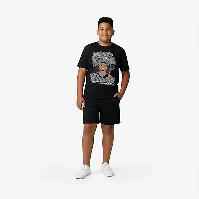 Outerstuff Youth Spurs V. Wembanyama Baller T-shirt