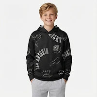 Outerstuff Youth's San Antonio Spurs Moving Violation Sublimated Pullover Hoodie