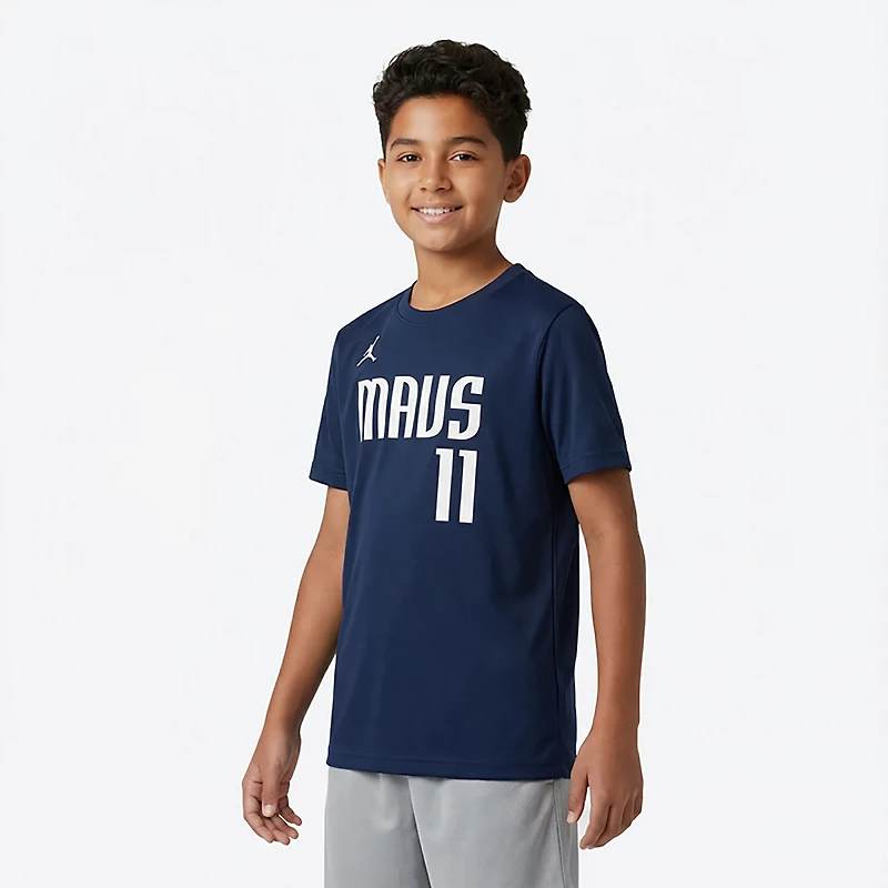 Jordan Youth Mavericks K. Irving Statement N&N T-shirt