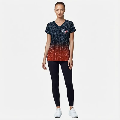 Outerstuff Women's Houston Texans Glam 2.0 Sequin Dress