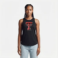 adidas Women's Texas Tech Red Raiders Primary Logo Fashion Tank