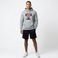 WILDCAT RETRO Men's Texas A&M Aggies Sarge Mascot Tackle Twill Hoodie
