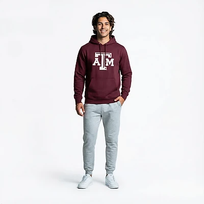 WILDCAT RETRO Men's Texas A&M Aggies Primary Logo Tackle Twill Hoodie