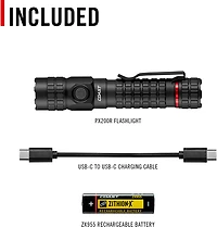 Coast PX200R 2000L Rechargeable Flashlight