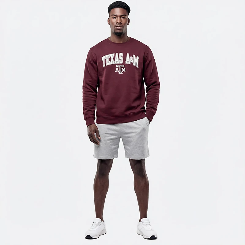 The Victory Men's Texas A&M Aggies School Arch Pullover Sweatshirt